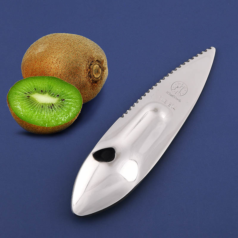 キウイ用ハーフカットスプーン（シルバー）