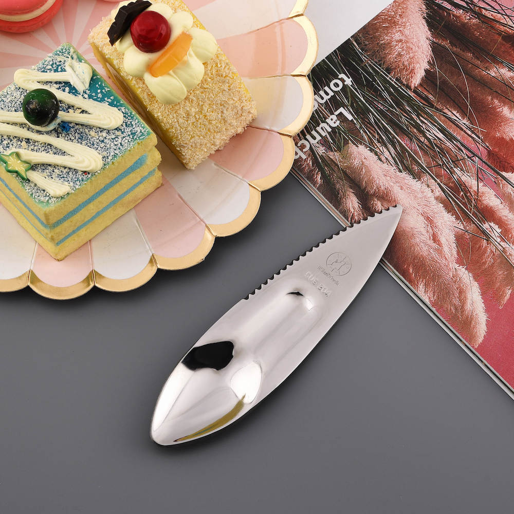 キウイ用ハーフカットスプーン（シルバー）